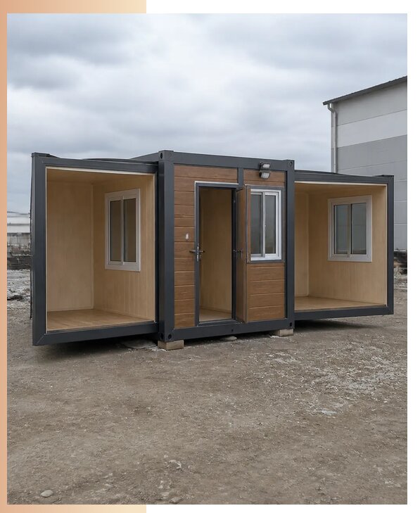 Дачные бытовки распашонки в Стрежевом изготовление и продажа